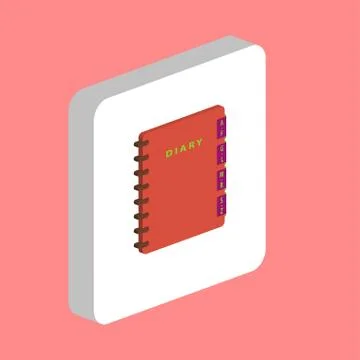 Organizer computer symbol Stock Illustration