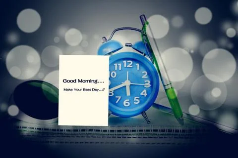 Organizer Concept Background Stock Illustration