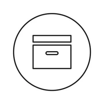 Organizer for files, documents Stock-Illustration