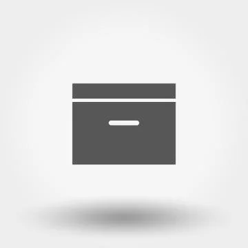 Organizer for files, documents Stock Illustration