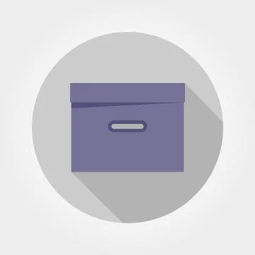 Organizer for files, documents. Stock Illustration