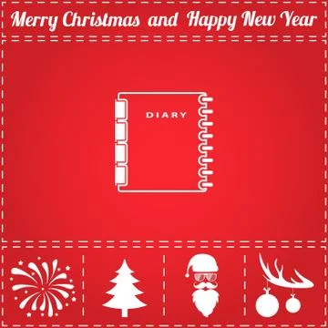 Organizer Icon Vector Stock Illustration