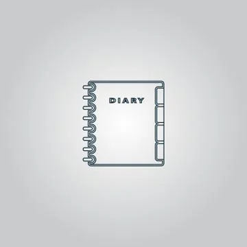 Organizer icon , vector illustration Stock Illustration