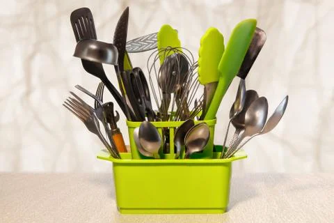 Organizer for the kitchen. Foto stock