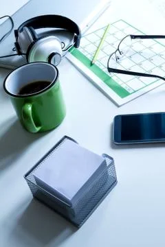 Organizing appointments Stock Photos