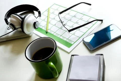 Organizing appointments Stock Photos