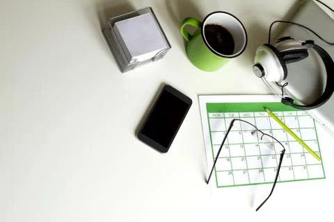 Organizing appointments Stock Photos
