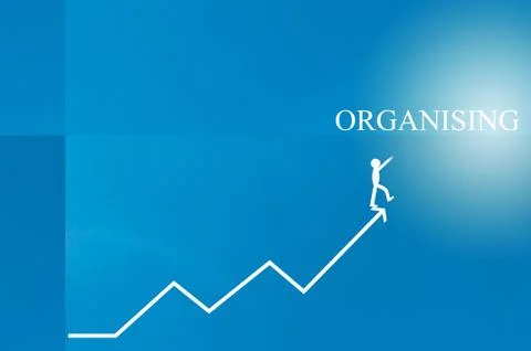 Organizing Stock Illustration