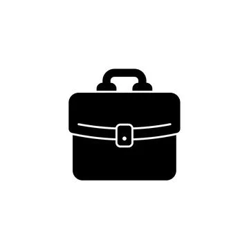 Organizing Your Business Documents with a Briefcase Portfolio Bag Stock Illustration