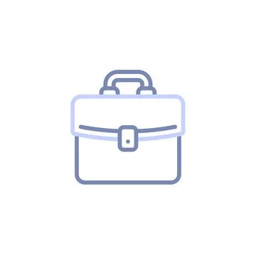 Organizing Your Business Documents with a Briefcase Portfolio Bag Stock Illustration