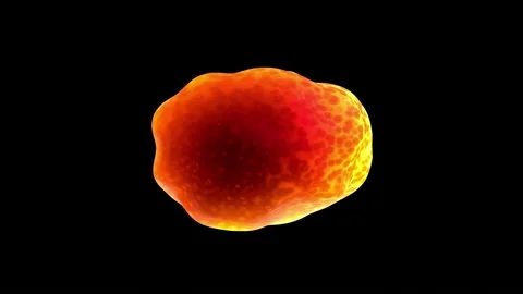 Organoids 3d animation rendering Stock Footage 189155189