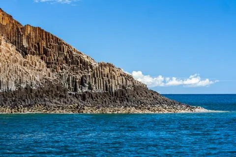 The Organs of the Mitsio Foto stock