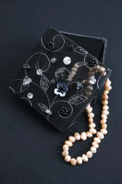 Organza Boxes Stock Photos