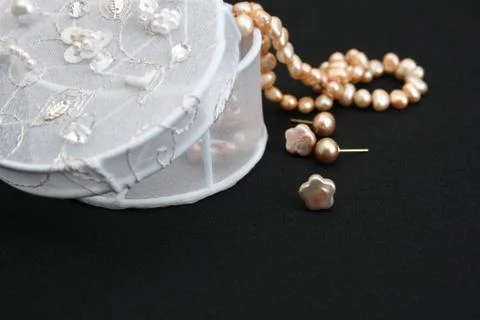 Organza Boxes Stock Photos