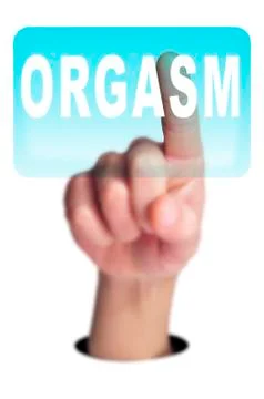 Orgasm Stock Illustration
