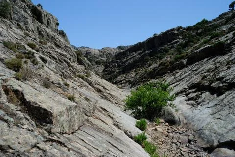 Oridda canyon Stock Photos