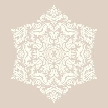 Orient Abstract  Pattern Illustrazione stock