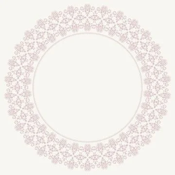 Orient Abstract  Pattern Stock Illustration