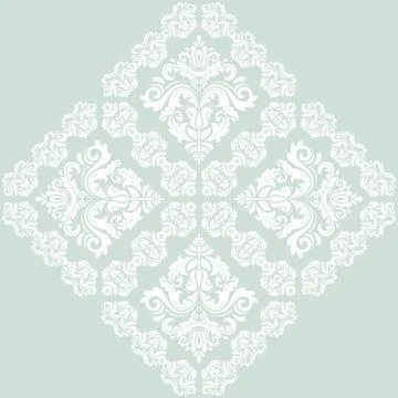 Orient Abstract  Pattern イラスト素材