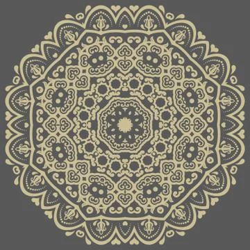 Orient Abstract  Pattern 스톡 일러스트