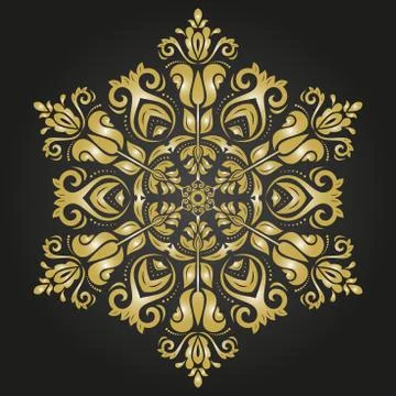 Orient Abstract  Pattern 스톡 일러스트