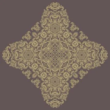 Orient Abstract  Pattern 스톡 일러스트