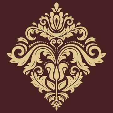 Orient Abstract  Pattern Illustrazione stock