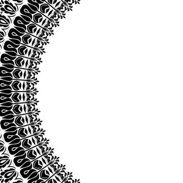 Orient Abstract  Pattern 스톡 일러스트