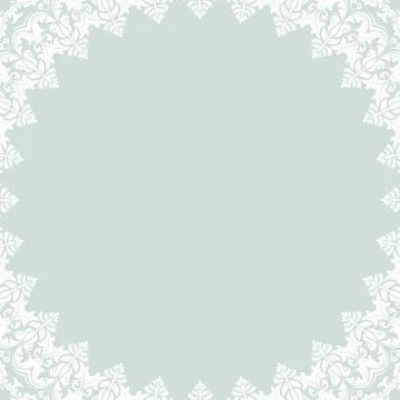 Orient Abstract  Pattern Stock Illustration