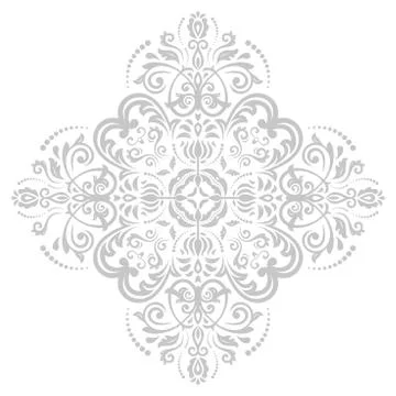 Orient Abstract  Pattern 스톡 일러스트