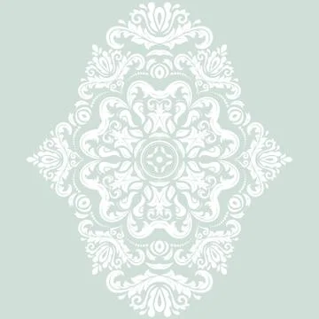 Orient Abstract  Pattern イラスト素材