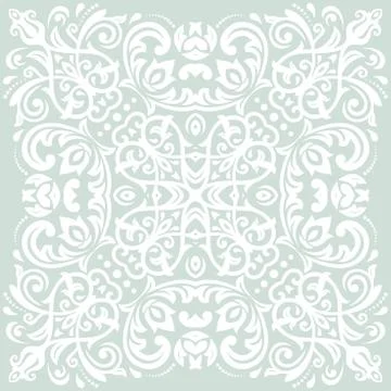 Orient Abstract  Pattern Stock Illustration