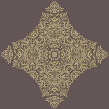 Orient Abstract  Pattern 스톡 일러스트