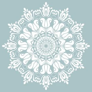 Orient Abstract  Pattern イラスト素材