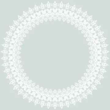 Orient Abstract  Pattern Stock Illustration