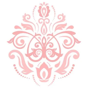 Orient Abstract  Pattern Stock Illustration