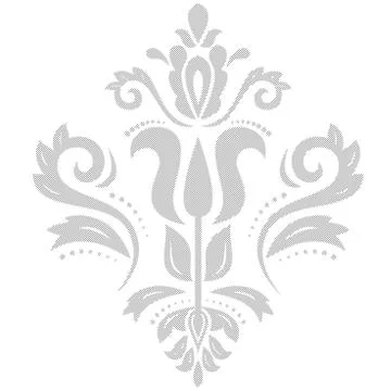 Orient Abstract  Pattern Stock Illustration