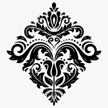 Orient Abstract  Pattern イラスト素材