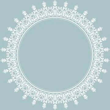 Orient Abstract  Pattern Illustrazione stock