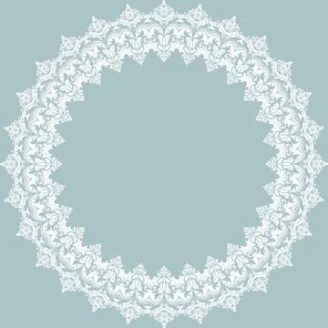 Orient Abstract Vector Pattern イラスト素材