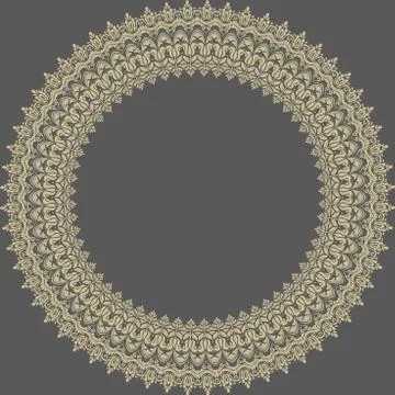 Orient Abstract Vector Pattern Illustrazione stock