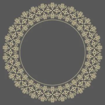 Orient Abstract Vector Pattern イラスト素材