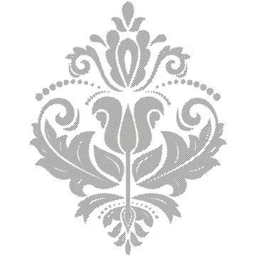 Orient Abstract Vector Pattern Stock Illustration