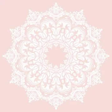 Orient Abstract Vector Pattern イラスト素材