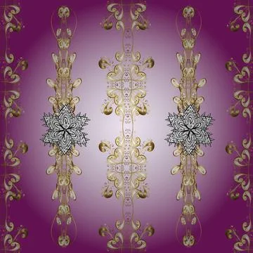 Orient background. Orient vector classic vintage pattern. Seamless abstract back 스톡 일러스트
