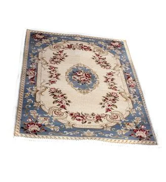 Orient carpet in studio Foto stock