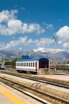 Orient Express in Erzurum Stock Photos