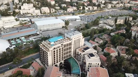 Orient Hotel Jerusalem Stock Footage 88601978