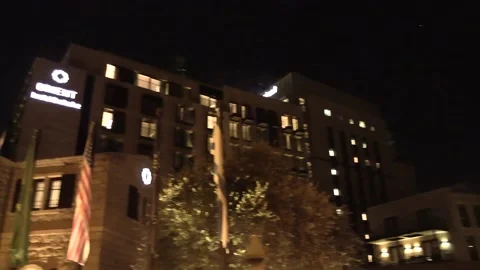 The Orient Hotel, Jerusalem, panning Stock Footage 225161542