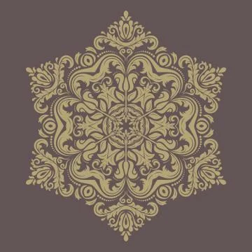 Orient  Pattern. Abstract Background Illustrazione stock